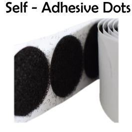 Velcro Dots 15mm, Self Adhesive, Hook and Loop Fasteners - DoulaBiz